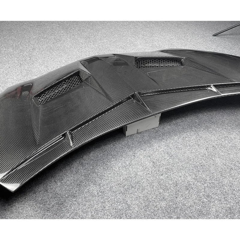 For  Aventador Carbon Fiber Hood Vent Cover for LP700 LP720 LP750 New Condition